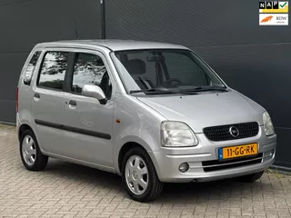Opel Agila 1.2-16V Elegance NETTE STAAT | NW APK | NAP