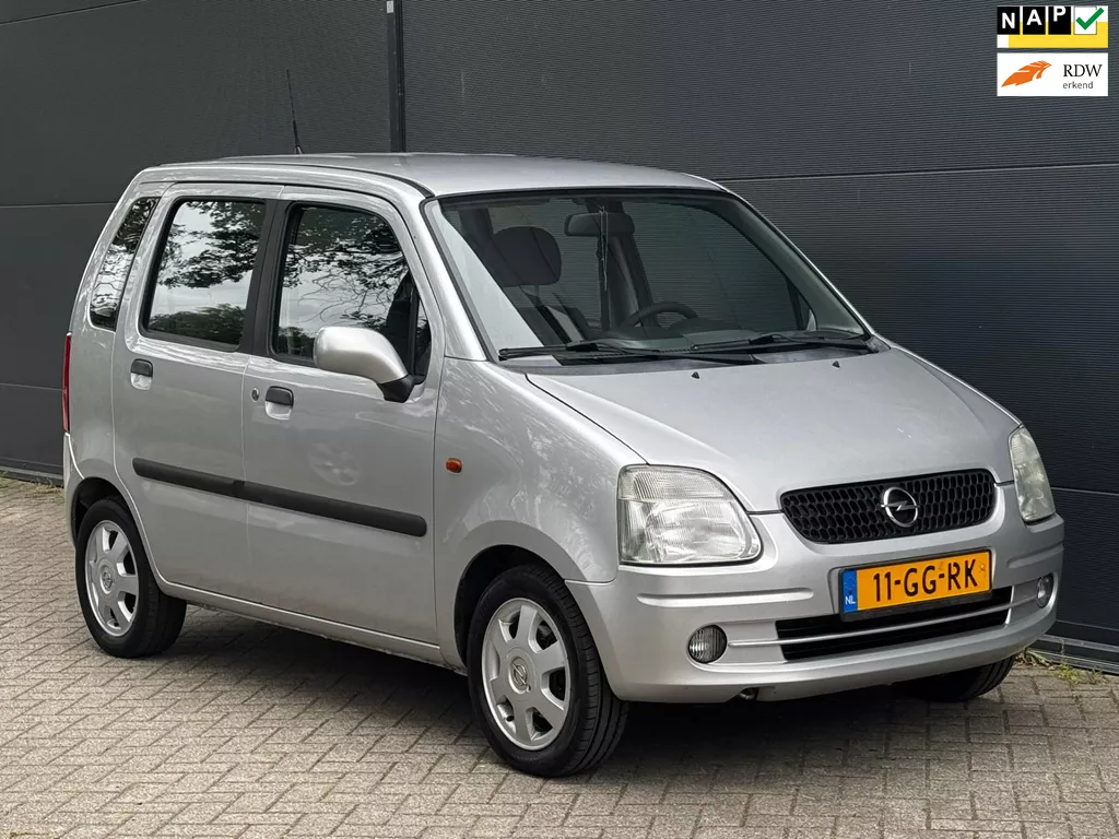 Opel Agila 1.2-16V Elegance NETTE STAAT | NW APK | NAP