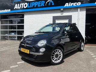 Fiat 500 C 0.9 TwinAir Lounge /Cabriolet/Airco/Lm velgen/All season banden