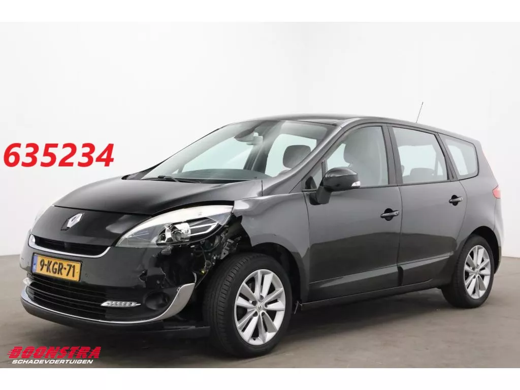 Renault Grand Sc&eacute;nic 1.2 TCe Collection Leder Navi Clima Cruise Camera SHZ AHK 152.793 km!