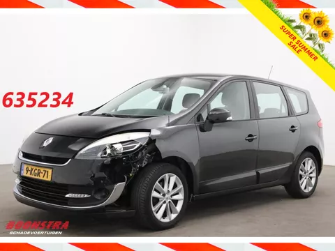 Renault Grand Sc&eacute;nic 1.2 TCe Collection Leder Navi Clima Cruise Camera SHZ AHK 152.793 km!