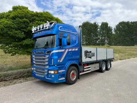 Scania R R730 V8 6X4 Retarder 2012 Low km
