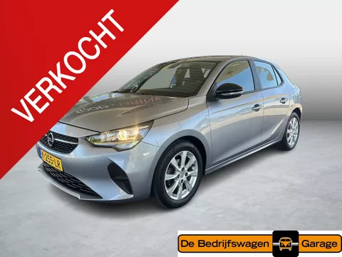 Opel Corsa 1.2 Edition 5 Drs | Carplay |