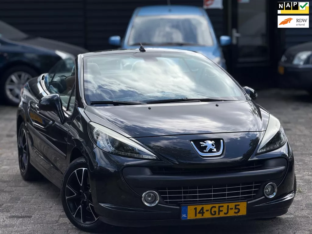 Peugeot 207 CC 1.6 VTi|Hardtop|Airco|Leer|LMV