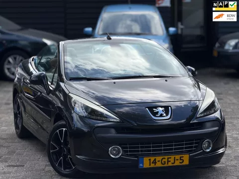 Peugeot 207 CC 1.6 VTi|Hardtop|Airco|Leer|LMV Peugeot 207 CC 1.6 VTi|Hardtop|Airco|Leer|LMV