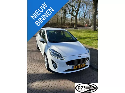 Ford Fiesta 1.0 EcoBoost Titanium In verkoop voor klant