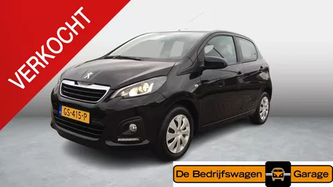 Peugeot 108 1.0 e-VTi Active 5-drs  |Airco | Bluetooth | Led |