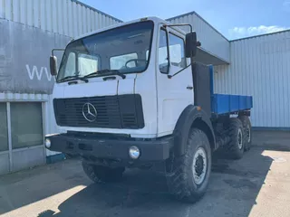 Mercedes-Benz NG FAP 2026 , V8 , 6x6 , ZF Manual , Spring Suspension , Ex army