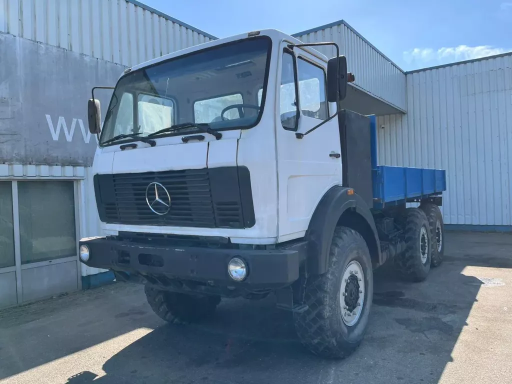 Mercedes-Benz NG FAP 2026 , V8 , 6x6 , ZF Manual , Spring Suspension , Ex army