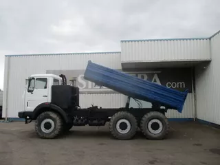 Mercedes-Benz FAP 2026 , V8 , 6X6 , ZF Manual , Spring Suspension , 3 way Tipper, Ex- Army