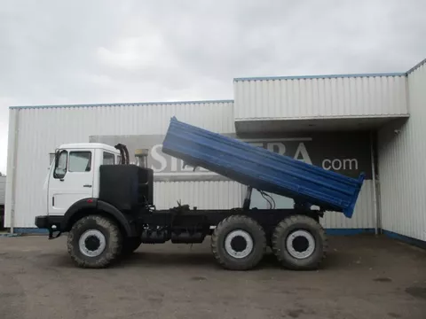 Mercedes-Benz FAP 2026 , V8 , 6X6 , ZF Manual , Spring Suspension , 3 way Tipper, Ex- Army