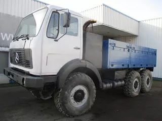 Mercedes-Benz FAP 2026 , V8 , 6x6 , ZF Manual , Spring suspension, Ex army