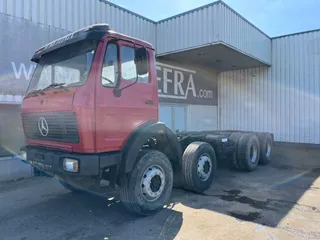 Mercedes-Benz NG 3228 , V8 , 8x4 , Manual , Spring suspension