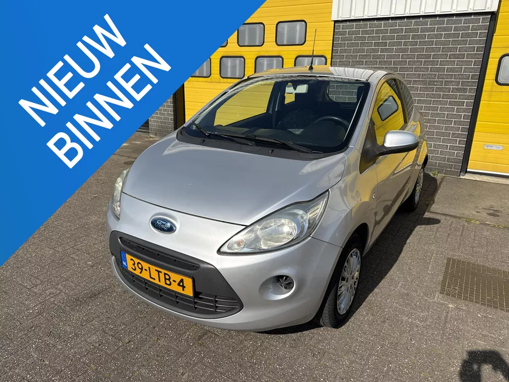 Ford Ka 1.2 Cool&amp;Sound |NAP|Airco|APK