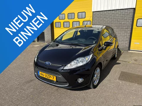 Ford Fiesta 1.6 Titanium |Clima|Nap|APK|Trekhaak