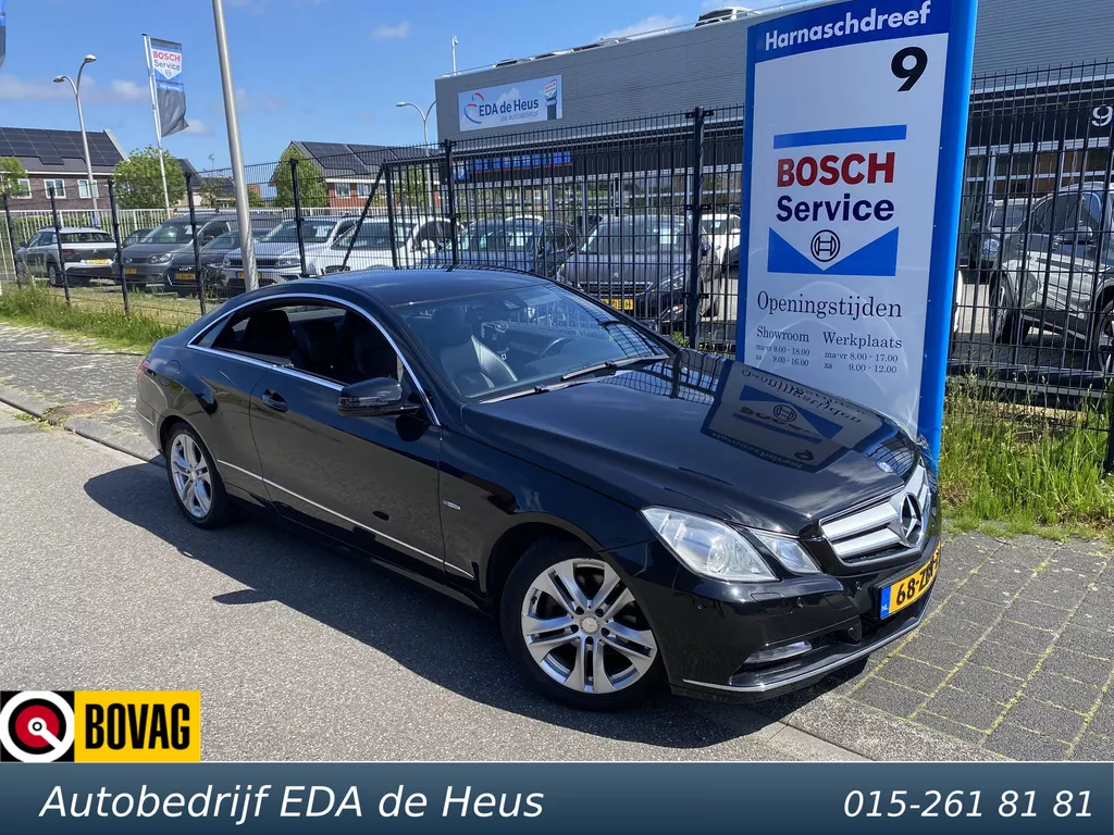 Mercedes-Benz E-klasse Coup&eacute; 250 CGi Automaat Avantgarde met o.a. bi-xenon, navi, stoelverwarming, clima, etc.