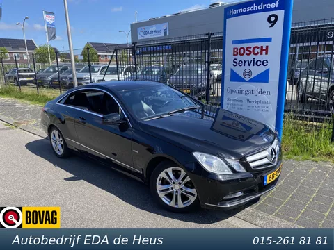 Mercedes-Benz E-klasse Coup&eacute; 250 CGi Automaat Avantgarde met o.a. bi-xenon, navi, stoelverwarming, clima, etc.