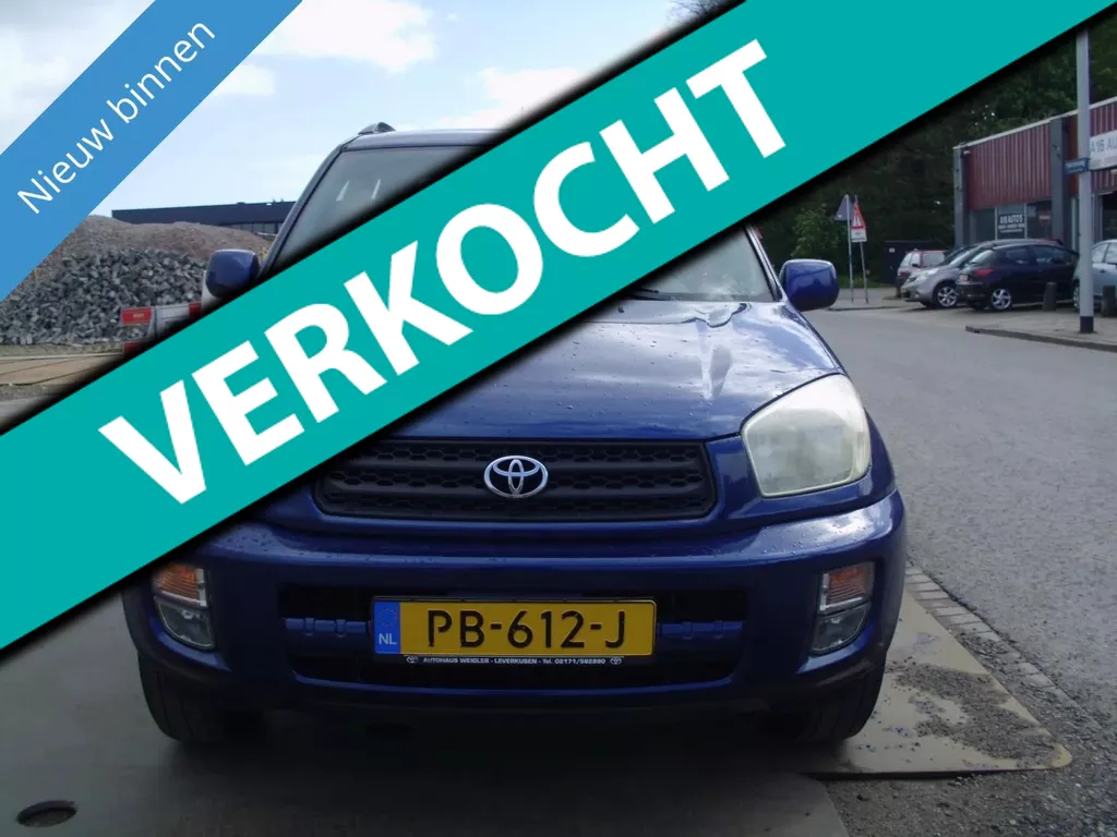 Toyota RAV4 1.8 MET AIRCO 2002 MET AIRCO TOP AUTO