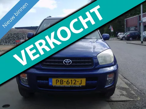 Toyota RAV4 1.8 MET AIRCO 2002 MET AIRCO TOP AUTO