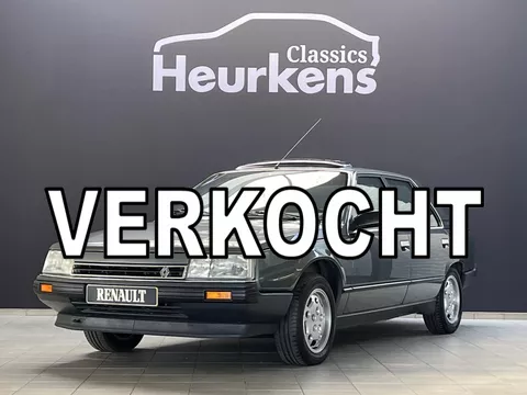 Renault 25 2.8 V6 Injection