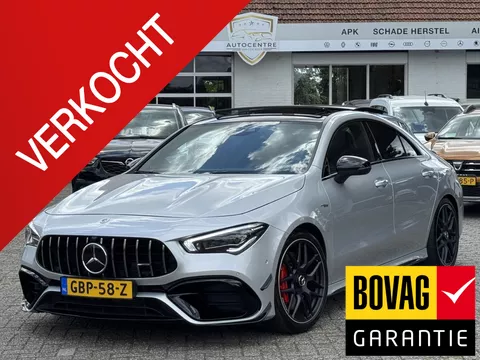Mercedes-Benz CLA AMG 45 S 4MATIC+
