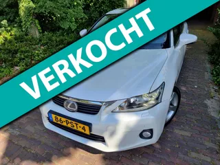 Lexus CT 200h Luxury Line Xenon/Schuifdak/Mark Levinson