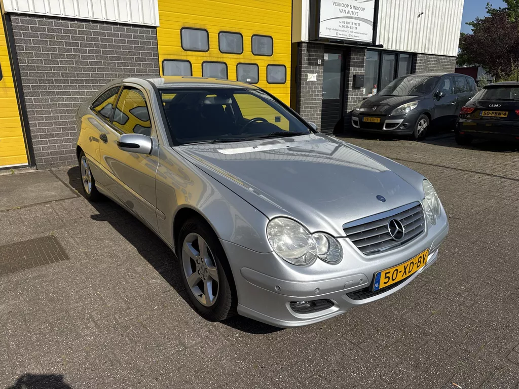 Mercedes-Benz C-klasse Sportcoup&eacute; 160 automaat|goed onderhouden