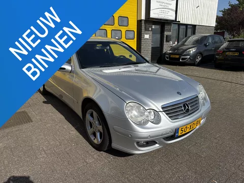 Mercedes-Benz C-klasse Sportcoup&eacute; 160 automaat|goed onderhouden