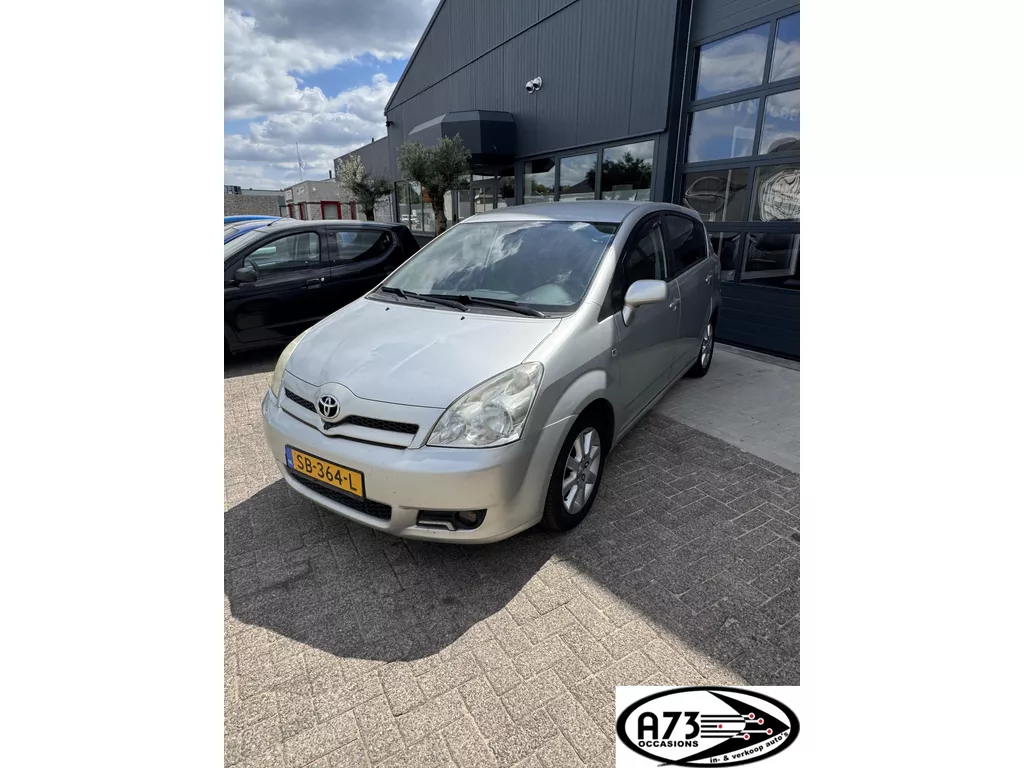 Toyota Corolla Verso 1.8 VVT-i Terra 7p. Lpg