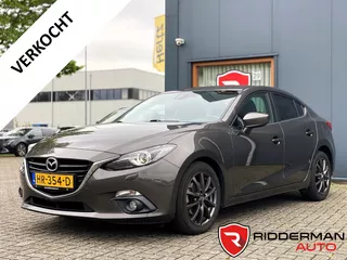 Mazda 3 2.0 TS+ AUTOMAAT/Bi-Xenon/Dodehoek/Stoelvw