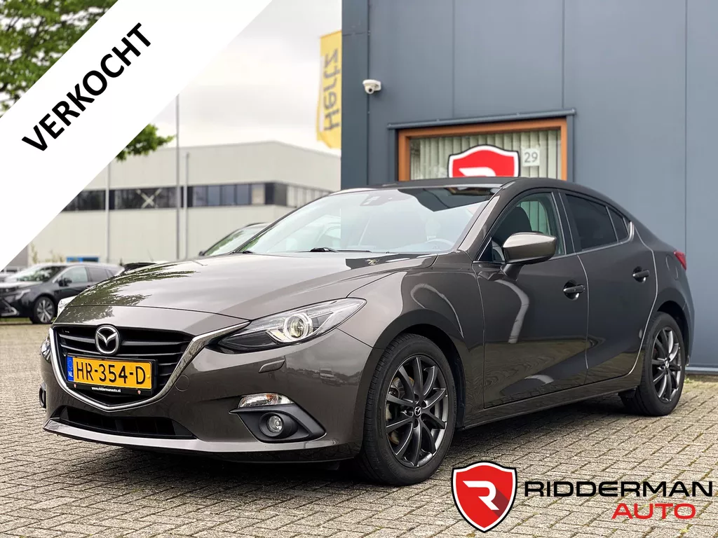 Mazda 3 2.0 TS+ AUTOMAAT/Bi-Xenon/Dodehoek/Stoelvw