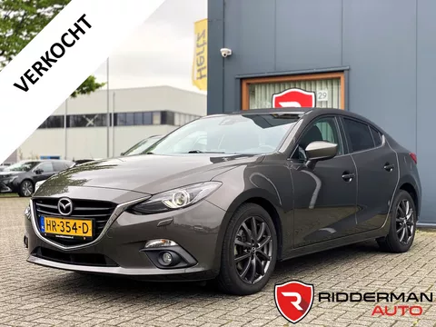 Mazda 3 2.0 TS+ AUTOMAAT/Bi-Xenon/Dodehoek/Stoelvw