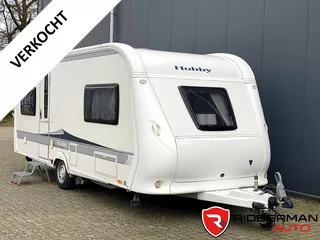 Hobby 540 UL De Luxe Lengte bedden/Aut.Mover/1e eig/Bovag 26