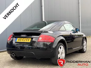 Audi TT 1.8 5V Turbo Mooi verhaal!/Org NL/Clima/DealerOH