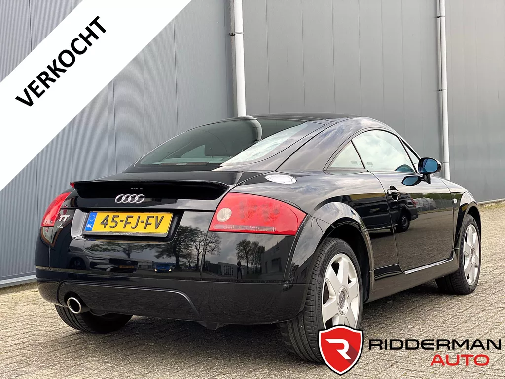 Audi TT 1.8 5V Turbo Mooi verhaal!/Org NL/Clima/DealerOH