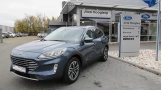 Ford Kuga 2.5 PHEV Titanium X ADAPTIEVE CRUISE, CLIMA, AFNEEMBARE TREKHAAK, WINTER PACK, CAMERA, 77.875km