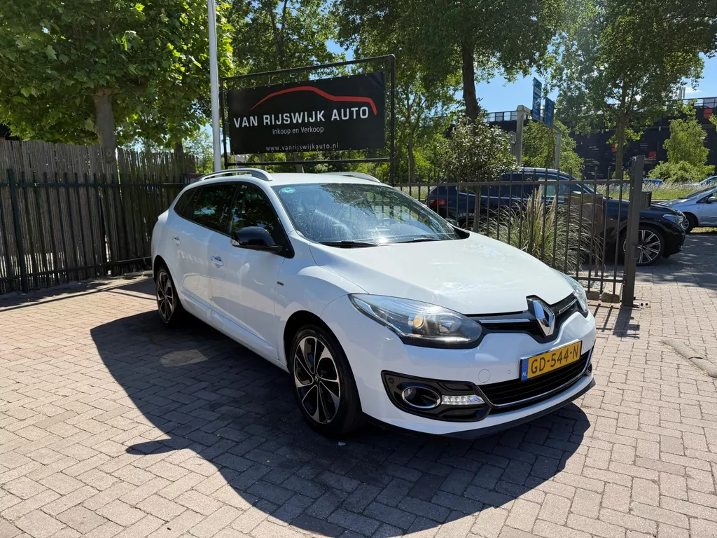Renault M&eacute;gane Estate 1.5 dCi Bose Clima Nav Cruise-con Elec-Ram