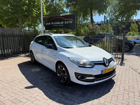 Renault M&eacute;gane Estate 1.5 dCi Bose Clima Nav Cruise-con Elec-Ram