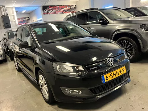 Volkswagen Polo 1.2 TDI BlueMotion 5-Doors Navi Bj-13