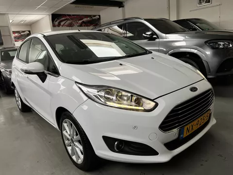 Ford Fiesta 1.0 EcoBoost Titanium 5-Doors Clima EURO6