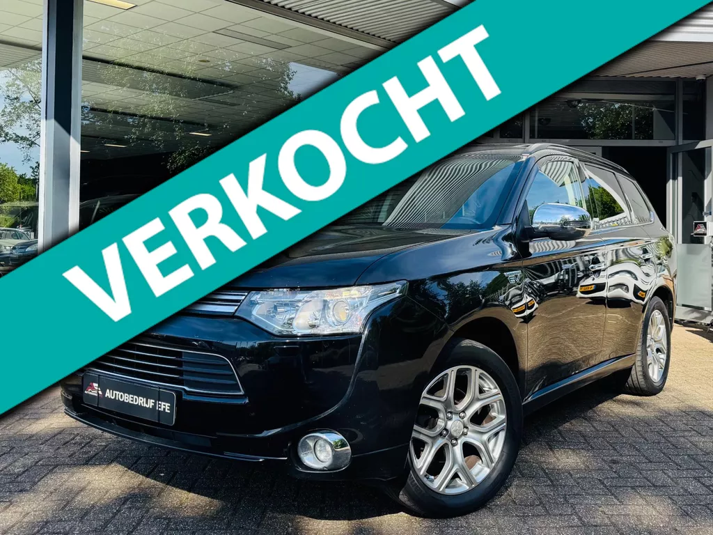Mitsubishi Outlander 2.0 PHEV Instyle Lpg/G3