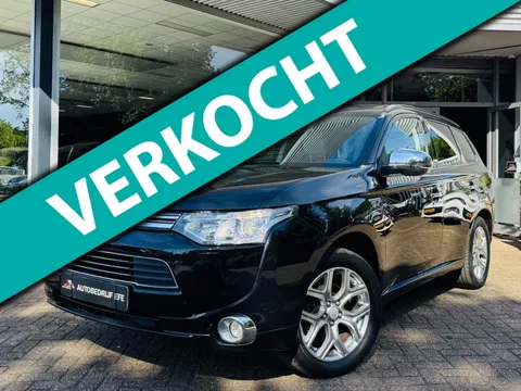 Mitsubishi Outlander 2.0 PHEV Instyle Lpg/G3
