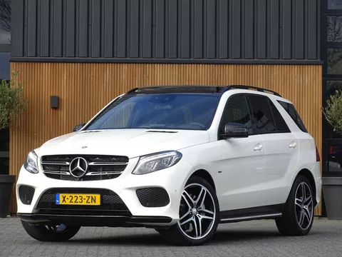 Mercedes-Benz GLE 500e 4M. 442PK AMG Sport Designo Ed. / LED Mercedes-Benz GLE 500e 4M. 442PK AMG Sport Designo Ed. / LED