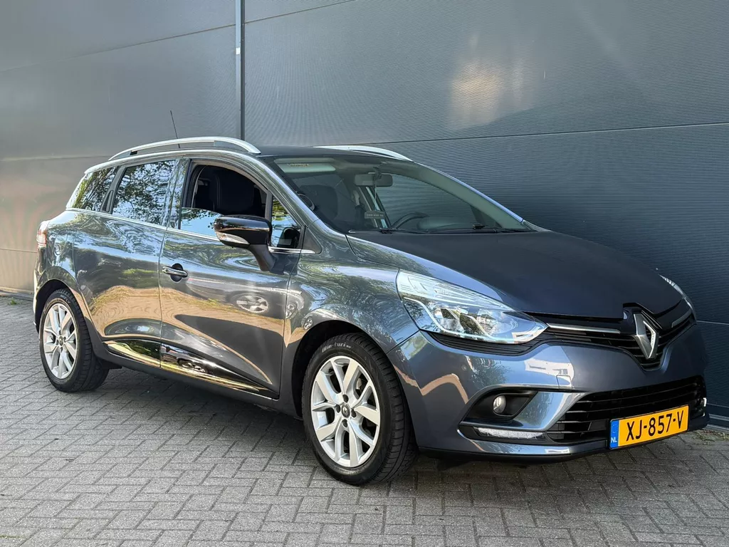 Renault Clio Estate 0.9 TCe Limited NAVI |TREKHAAK | CRUISE | KEYLESS | AIRCO | NWE APK