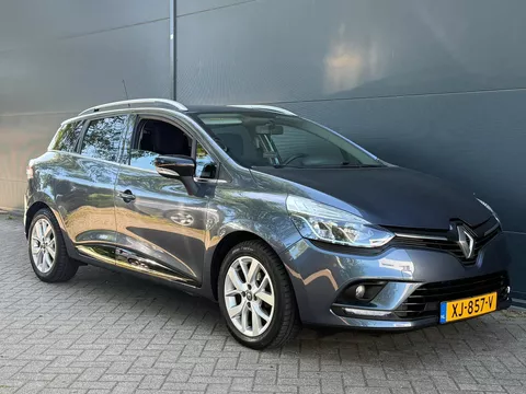 Renault Clio Estate 0.9 TCe Limited NAVI |TREKHAAK | CRUISE | KEYLESS | AIRCO | NWE APK