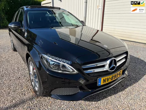 Mercedes-Benz C-klasse Estate 180 Prestige AUT PANORAMADAK.LEER.FULL-LED!