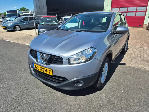 Nissan Qashqai 1.6 dCi 6bak 131pk GERESERVEERD!!!!!!