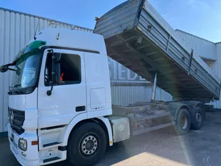 Mercedes-Benz Actros 2544 , MP2 -MP3 , 6x2 , 3 Way Tipper