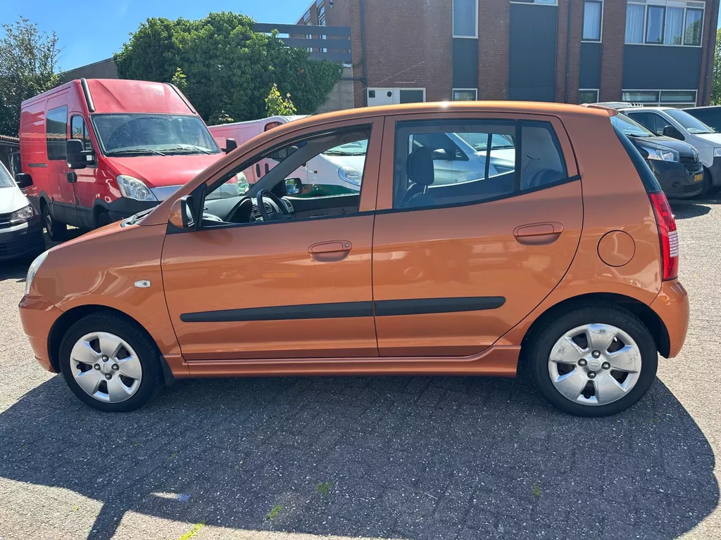 Kia Picanto 1.0LXE,AIRCO173.161km,4-2007,APK:16-10-25