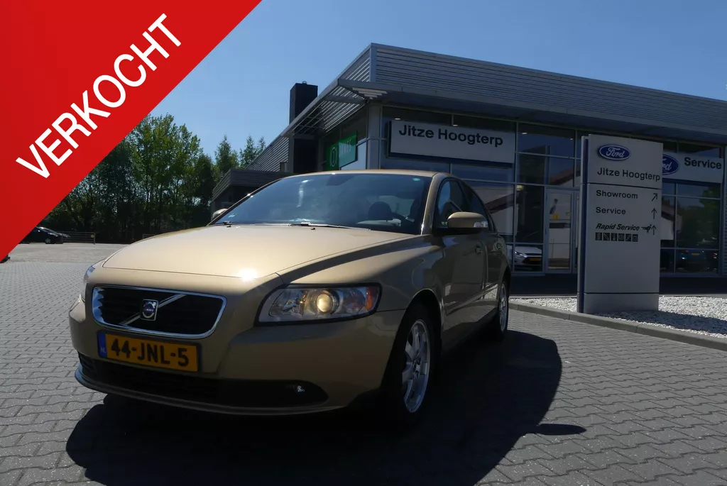 Volvo S40 1.8 Edition I 'IN NIEUW STAAT!' CRUISE, CLIMA, D KETTING, 174.264KM